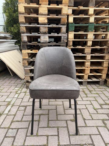 BePureHome Voque Eetkamerstoel Velvet Green, Ophalen of Verzenden, Gebruikt
