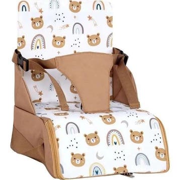 Draagbare stoelverhoger - TINEO - 30 x 28 x 13 cm - Ultra..., Kinderen en Baby's, Autostoeltjes, Verzenden, Nieuw