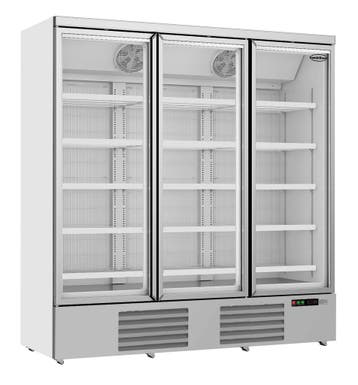 Combisteel Vrieskast | 1530L | Wit | -18°C/-22°C | Geforceer, Ophalen of Verzenden, Nieuw