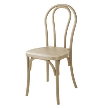 Bolero Soho Bentwood Stijl Harsstoelen Natuurlijk (4 Stuks), Verzenden, Nieuw in verpakking