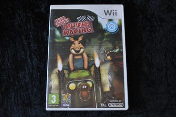Calvin Tuckers Farm Animal Racing Nintendo Wii, Verzenden, Nieuw