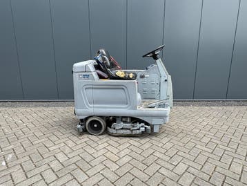 Opzit Reinigingsmachine, Gebruikt, Schrobmachine