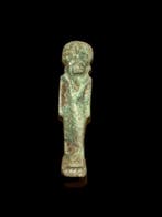 Oud-Egyptisch Faience amuleet van Thoth - 4.5 cm (Zonder