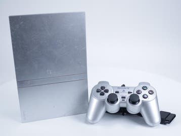 PlayStation 2 - Slim Console SCPH-70004 [Zilver], Ophalen of Verzenden, Nieuw