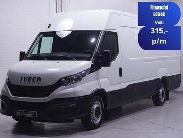 Iveco Daily 35S16 160 pk L4H2 Jumbo / XXL Airco ECC, Stof, Gebruikt, Euro 6, Iveco
