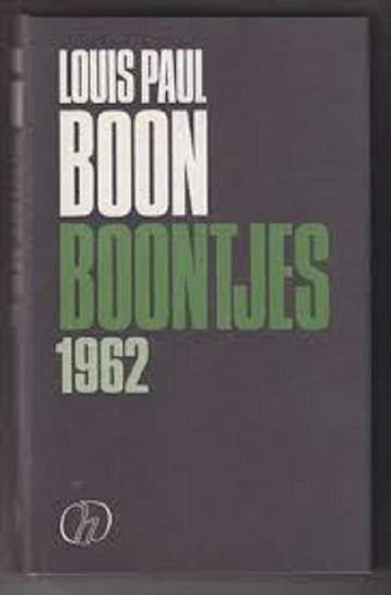 Boontjes 1962 - Boon 9789052401034, Verzenden, Zo goed als nieuw, Boon