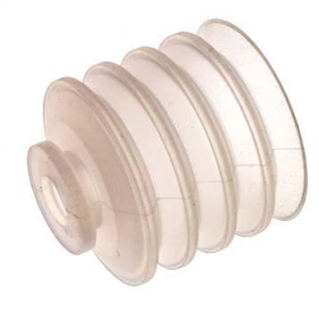 50mm Balg siliconen Helder Vacuümzuignap Slag 30mm, Verzenden, Nieuw