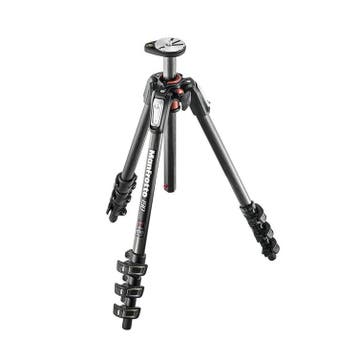 Manfrotto MT190CXPRO4 Carbon statief 4 secties, Nieuw, 150 tot 175 cm, Met balhoofd, Ophalen of Verzenden
