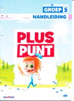Pluspunt versie 4 Handleiding blok 2 groep 5, Verzenden, Nieuw