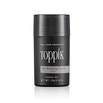 Toppik  Hair Building Fibers  Gray  12 gr, Verzenden, Nieuw