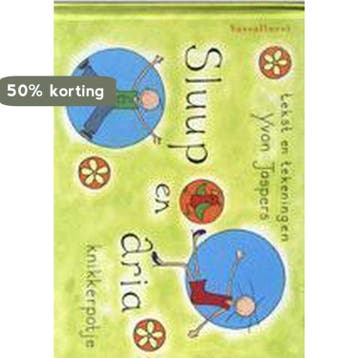 Boek Sluup en Aria Knikkerpotje - Yvon Jaspers 9789050006217, Verzenden, Zo goed als nieuw, Yvon Jaspers
