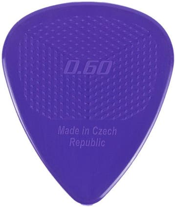 Janicek Picks D-Grip plectrum 0.60 mm 12-pack, Ophalen of Verzenden, Nieuw, Akoestische gitaar