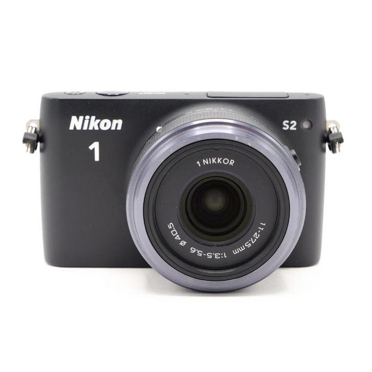 Nikon 1 S2 + 11-27,5mm Zwart (Occasion) - 2150 Opnamen, Audio, Tv en Foto, Fotocamera's Digitaal, Gebruikt, Minder dan 4 keer