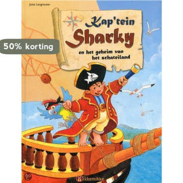 Kapitein Sharky en het geheim van het Schatteneiland, Verzenden, Gelezen, J. Langreuter