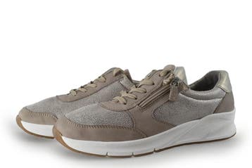 Fey Sneakers in maat 42½ Beige, Verzenden, Beige, Fey, Sneakers of Gympen