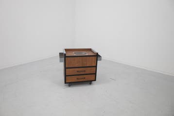 Horeca trolley hout | Serveerwagen | Op voorraad, Ophalen, Nieuw
