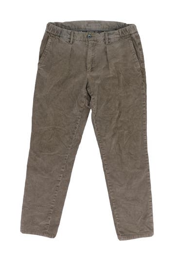 Profuomo Broek in maat 48 Beige, Verzenden, Zo goed als nieuw, Overige kleuren, Profuomo
