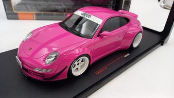 IXO 1:18 - Modelauto - Porsche RWB 997 - (cod.P31), Nieuw