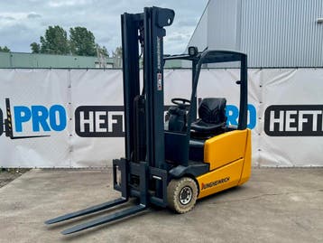 Jungheinrich EFG216k-550DZ (2007) met goede batterij +VIDEO, Zakelijke goederen, Machines en Bouw | Heftrucks en Intern transport