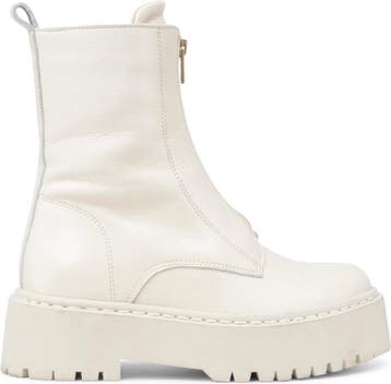 PS Poelman - Maat 38 - Dames - KIMMY Leren Chunky Chelsea, Kleding | Dames, Verzenden, Nieuw