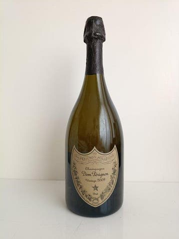 2009 Dom Pérignon, Vintage - Champagne Brut - 1 Fles (0,75, Verzamelen, Wijnen, Nieuw