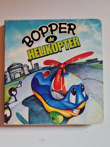 Bopper Helikopter, Boeken, Verzenden, Zo goed als nieuw