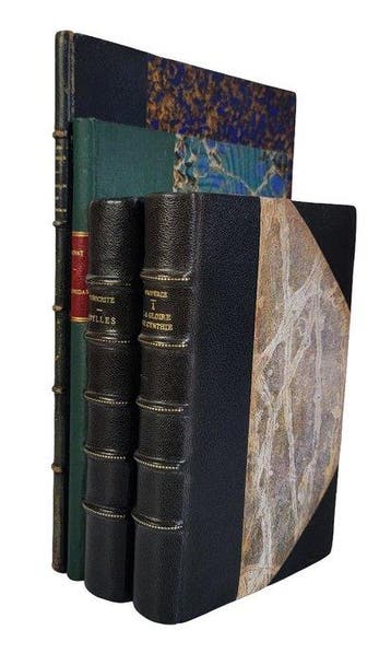 M. Pichat; Louis Bouelle; Properce - Au Palais du Roi Minos;, Antiek en Kunst