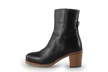 Shabbies Amsterdam Enkellaarzen in maat 36 Zwart, Kleding | Dames, Schoenen, Shabbies Amsterdam, Verzenden, Zwart, Lage of Enkellaarzen