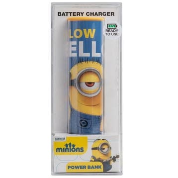 Minions External Battery Bello, Ophalen of Verzenden, Nieuw