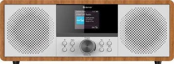 2dekans | Denver Internet Radio - DAB Radio - FM Radio - CD, Ophalen of Verzenden, Zo goed als nieuw