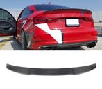 Carbon Spoiler V-Style Audi A3 S3 RS3 8V 14-20, Ophalen of Verzenden, Nieuw