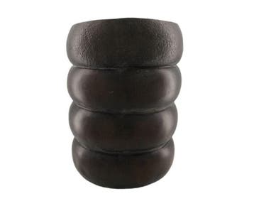Bijzettafel magnesium Two - donkerbruin | Meubelplaats, Ophalen of Verzenden, Nieuw