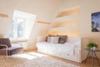 Studio Sweelinckstraat in Den Haag, Huizen en Kamers, Minder dan 20 m², Den Haag