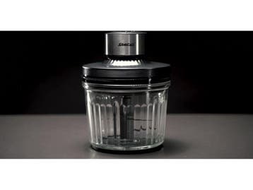 Steba MG400 - Hakmolen - 2 liter glazen kom - 400 Watt -, Verzenden, Nieuw