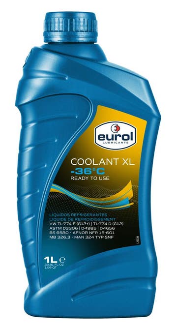 Eurol Coolant XL -36°C, Verzenden