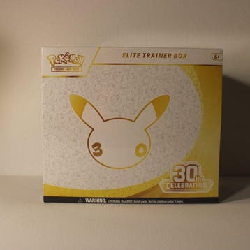 Pokémon - 1 Box - 30th Celebration Elite Trainer Box, Nieuw