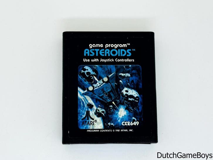 Atari 2600 - Asteroids, Spelcomputers en Games, Games | Atari, Gebruikt, Verzenden