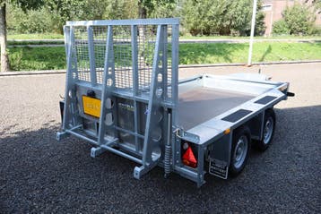 Ifor Williams GX105 machinetransporter 303x157cm 2700kg, Ophalen, Nieuw