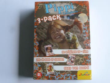 Pippi Langkous (3 DVD) Nieuw, Ophalen of Verzenden, Zo goed als nieuw