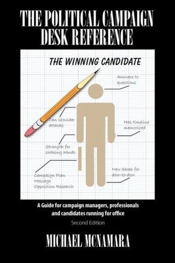 The Political Campaign Desk Reference - Michael Mcnamara, Verzenden, Gelezen, Michael Mcnamara