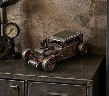 Model raceauto, Antiek en Kunst
