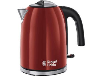 Russell Hobbs -  Colours Plus 20412-70 Flame Red, 1 tot 2 liter, Verzenden, Nieuw