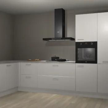Zijdegrijze keuken Nuuk 68708, Verzenden, Nieuw