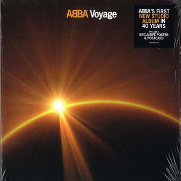 ABBA - Voyage, Ophalen of Verzenden, Gebruikt