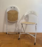 Bonaldo - Klapstoel (2) - Birba - Staal, stro