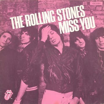 The Rolling Stones - Miss You, Ophalen of Verzenden, Gebruikt