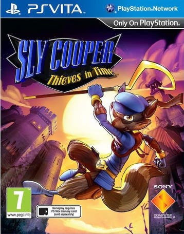 Sly Cooper Thieves in Time (PS Vita), Verzenden, Gebruikt, Vanaf 3 jaar
