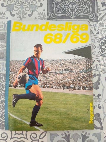 1968/69 Bergmann Compleet album - Excellent (EX), Nieuw
