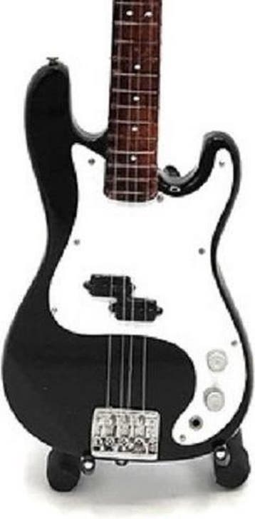 Miniatuur replica Fender basgitaar Philip Lynott Thin Lizzy, Verzamelen, Ophalen of Verzenden, Nieuw, Pop, Beeldje of Miniatuur