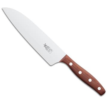 Robert Herder K5 Koksmes XL – RVS – Licht Gebogen – Le, Ophalen of Verzenden, Nieuw, Rvs of Chroom